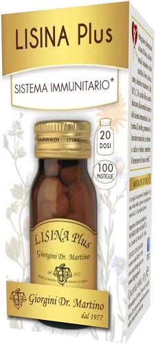 LISINA PLUS 100 PASTIGLIE - Farmacia Bartoli