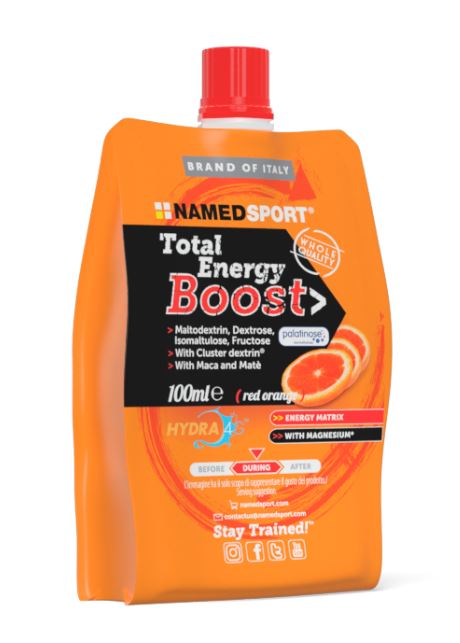 TOTAL ENERGY BOOST RED ORANGE 100 ML - Farmacia Bartoli