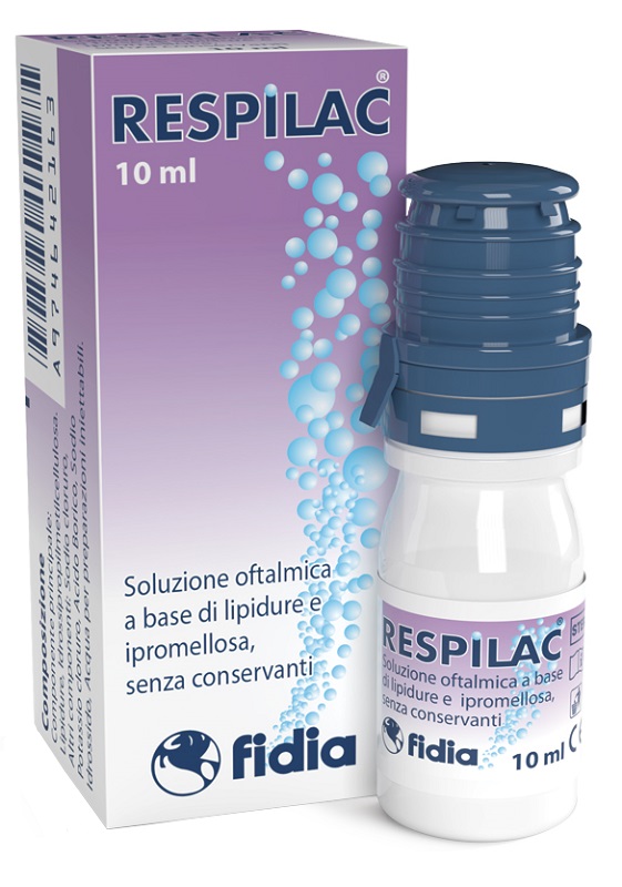 SOLUZIONE OFTALMICA RESPILAC A BASE DI LIPIDURE E IPROMELLOSA 10 ML - Farmacia Bartoli