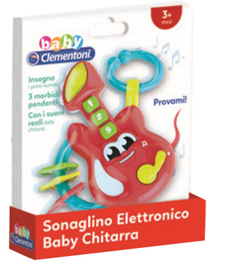 17220 SONAGLINO ELETTRONICO CHITARRA - Farmacia Bartoli