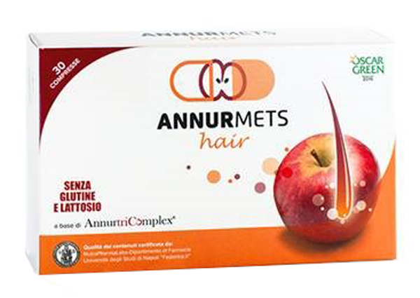 ANNURMETS HAIR 510 MG 30 COMPRESSE - Farmacia Bartoli
