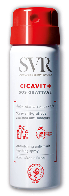 SVR CICAVIT SOS GRATTAGE 40 ML - Farmacia Bartoli