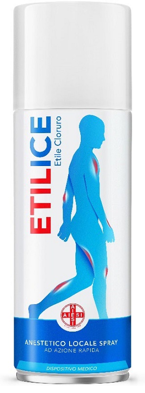 ETILE CLORURO GHIACCIO ISTANTANEO BOMBOLETTA SPRAY 175 ML - Farmacia Bartoli