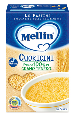 MELLIN CUORICINI 320 G - Farmacia Bartoli