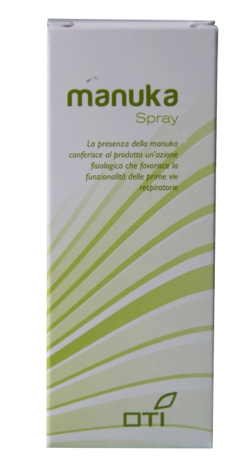 MANUKA NUOVA FORMULAZIONE SPRAY 30ML - Farmacia Bartoli