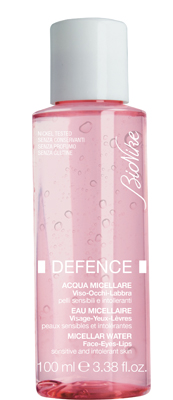 DEFENCE ACQUA MICELLARE TRAVEL SIZE 100 ML - Farmacia Bartoli