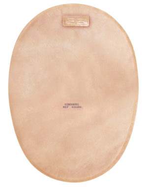 SACCA NATURA+ FONDO CHIUSO STANDARD OPACA CON FINESTRA ISPEZIONABILE E FILTRO DIAMETRO 57 MM 30 PEZZI - Farmacia Bartoli