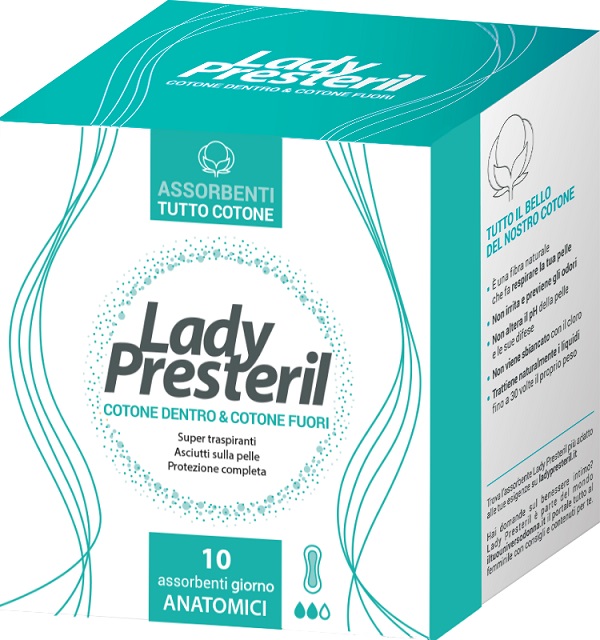 LADY PRESTERIL SALVASLIP 6 PEZZI - Farmacia Bartoli