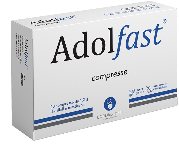 ADOLFAST 20 COMPRESSE MASTICABILI IN BLISTER - Farmacia Bartoli