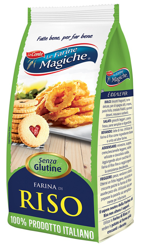 IPAFOOD FARINA DI RISO 500 G - Farmacia Bartoli