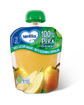 MELLIN 100% PERA 90 G - Farmacia Bartoli