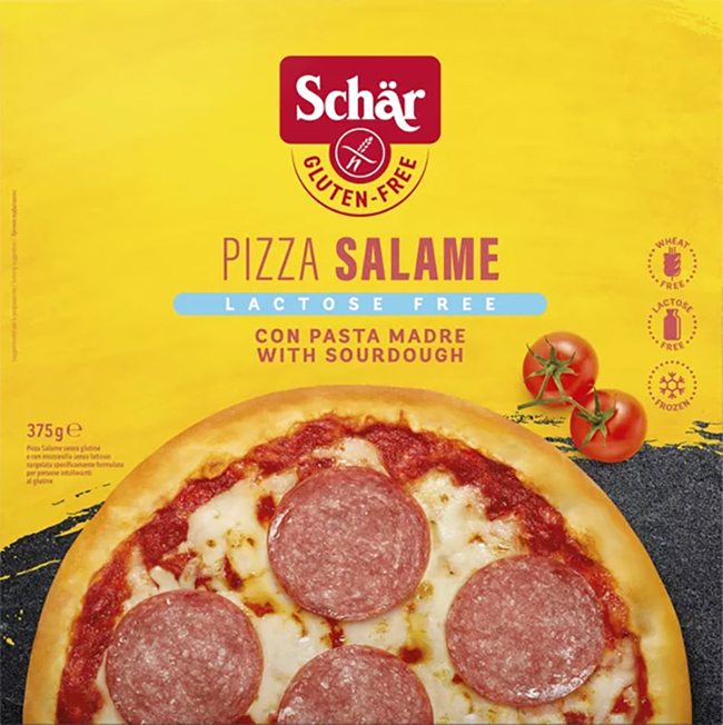 SCHAR SURGELATI PIZZA SALAME BONTA' D'ITALIA 750 G 1 PEZZO - Farmacia Bartoli
