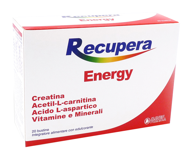 RECUPERA ENERGY 20 BUSTINE - Farmacia Bartoli