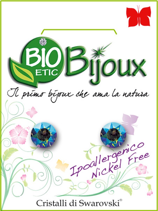 ORECCHINO XIRIUS 6,2MM ERINITE SHIMMER - Farmacia Bartoli