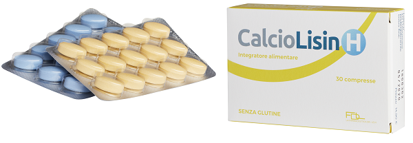 CALCIOLISIN H 30 COMPRESSE - Farmacia Bartoli