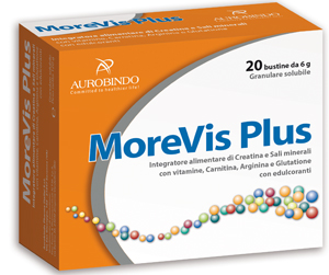 MOREVIS PLUS 20 BUSTINE - Farmacia Bartoli