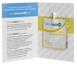 CALCIOLISIN H EMULSIONE BUSTINA - Farmacia Bartoli