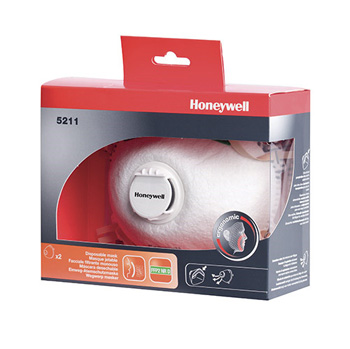 MASCHERA FILTRANTE FFP2 BIANCO MISURA UNICA 2 PEZZI - Farmacia Bartoli