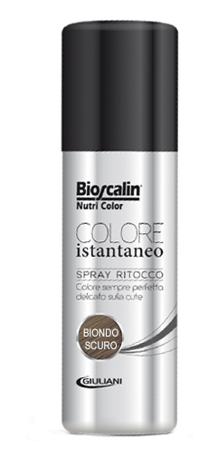 BIOSCALIN NUTRICOLOR COLORE ISTANTANEO BIONDO SCURO 75 ML - Farmacia Bartoli