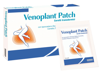 VENOPLANT PATCH 10 PEZZI - Farmacia Bartoli