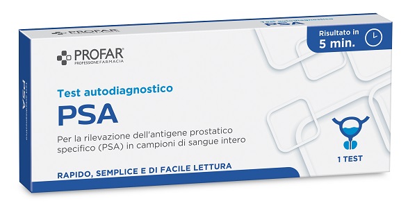 TEST PSA 1 TEST PROFAR - Farmacia Bartoli