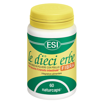 ESI LE DIECI ERBE FIBRA 60 NATURCAPS - Farmacia Bartoli