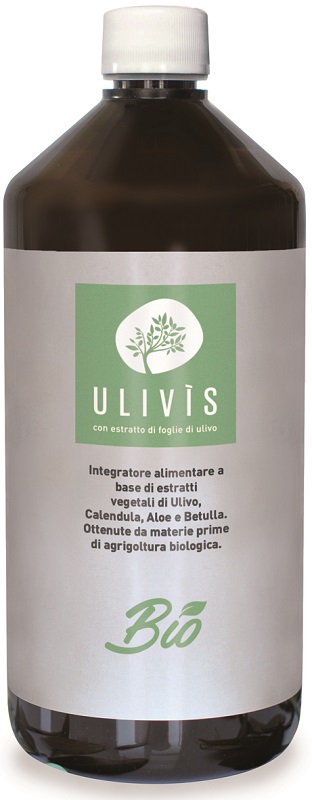 ULIVIS ESTRATTO A BASE DI FOGLIE DI ULIVO 1 LITRO - Farmacia Bartoli