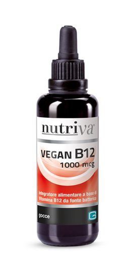 NUTRIVA VEGAN B12 LIQUIDO 1000MCG - Farmacia Bartoli