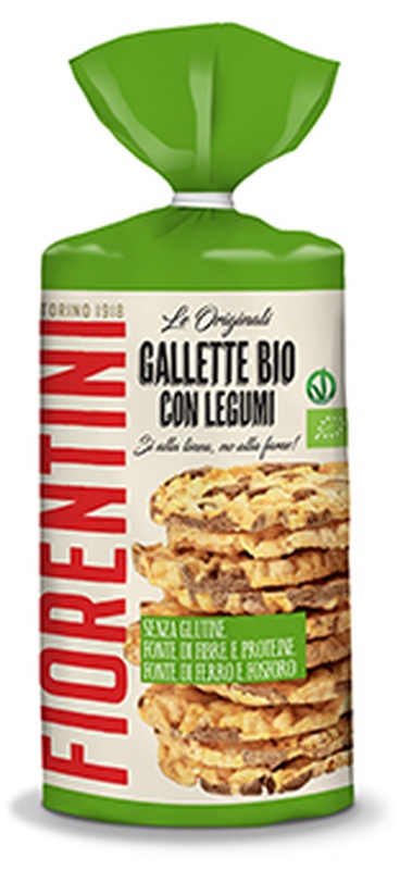 GALLETTE DI MAIS BIO CON LEGUMI 120 G - Farmacia Bartoli