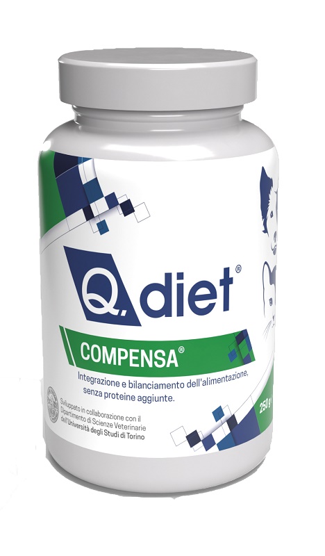 COMPENSA Q DIET POLVERE 250 G - Farmacia Bartoli