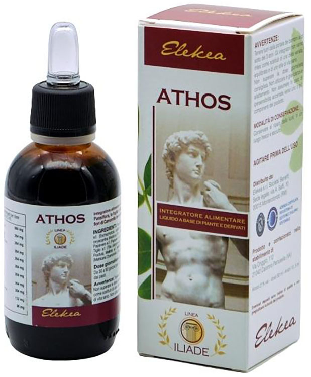ATHOS GOCCE CON ALCOOL 50 ML - Farmacia Bartoli