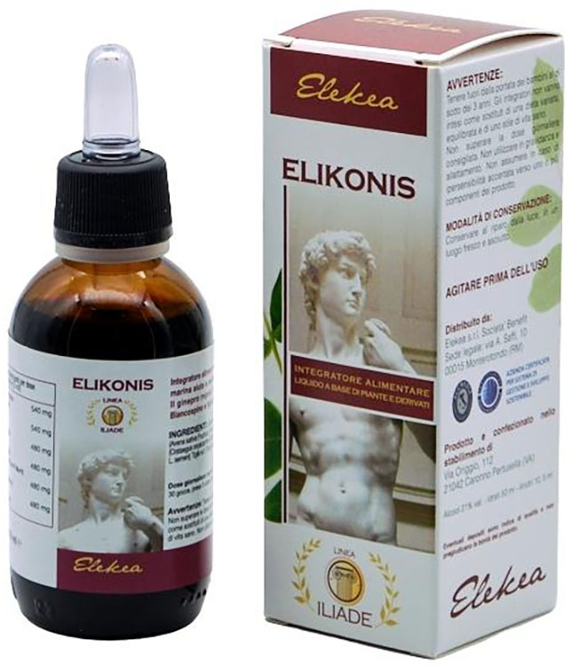 ELIKONIS GOCCE CON ALCOOL 50 ML - Farmacia Bartoli