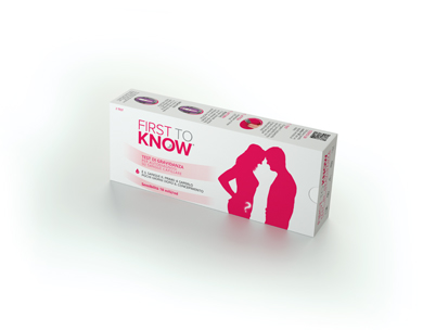 FIRST TO KNOW TEST DI GRAVIDANZA 2 PEZZI - Farmacia Bartoli