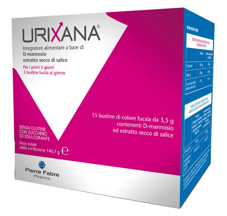 URIXANA 15 BUSTINE FASE 1 ATTACCO, 14 BUSTINE A FASE 2 MANTENIMENTO, 14 BUSTINE B FASE 2 MANTENIMENTO - Farmacia Bartoli