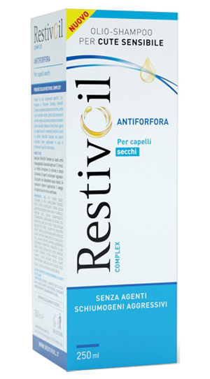 RESTIVOIL COMPLEX ANTIFORFORA CAPELLI SECCHI TAGLIO PREZZO - Farmacia Bartoli