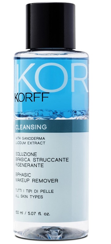 KORFF CLEANSING SOLUZIONE STRUCCANTE BIFASICA - Farmacia Bartoli