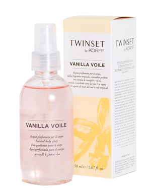 KORFF TWINSET ACQUA PROFUMATA CORPO VANILLA VOILE 150 ML - Farmacia Bartoli