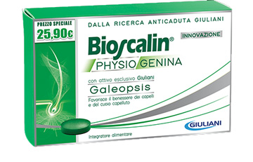 BIOSCALIN PHYSIOGENINA 30 COMPRESSE PREZZO SPECIALE - Farmacia Bartoli