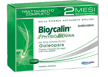 BIOSCALIN PHYSIOGENINA 60 COMPRESSE - Farmacia Bartoli