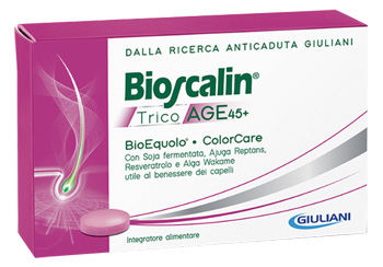 BIOSCALIN TRICOAGE 60 COMPRESSE - Farmacia Bartoli