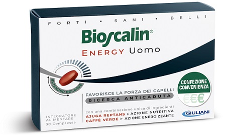 BIOSCALIN ENERGY 30 COMPRESSE - Farmacia Bartoli