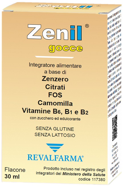 ZENIL GOCCE 30 ML - Farmacia Bartoli