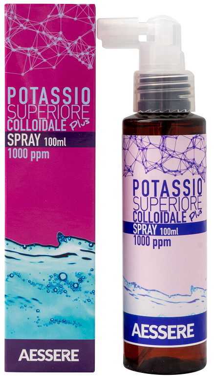 POTASSIO COLLOIDALE PLUS 1000PPM SPRAY 100 ML - Farmacia Bartoli