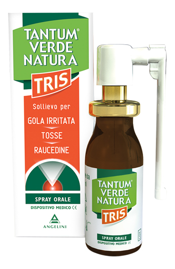 TANTUM VERDE NATURA TRIS NEBULIZZAZIONE 15 ML - Farmacia Bartoli