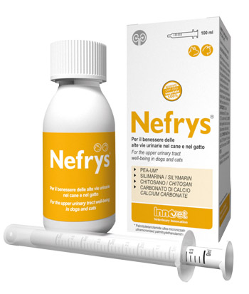 NEFRYS VEG 100 100 ML CON SIRINGA DOSATRICE ALIMENTO COMPLEMENTARE PER CANI E GATTI - Farmacia Bartoli