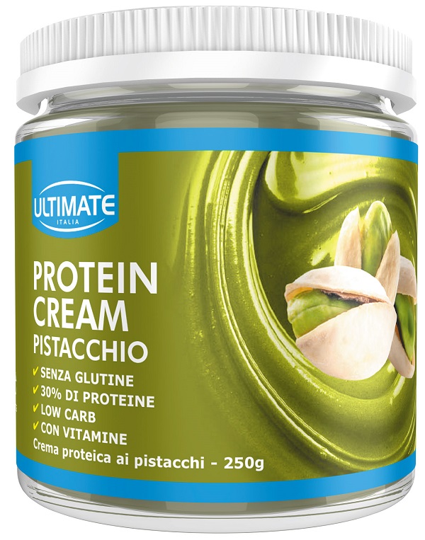 ULTIMATE PROTEIN CREAM PISTACCHIO 250 G - Farmacia Bartoli