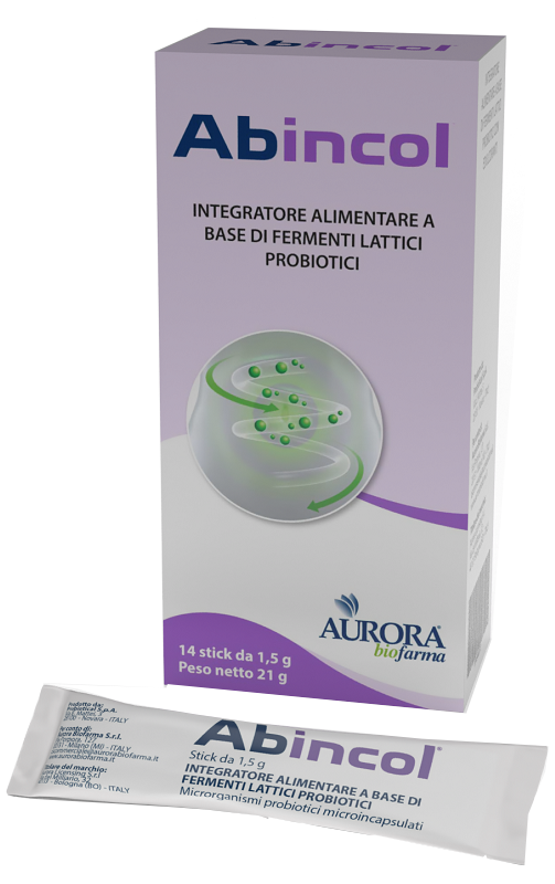ABINCOL 14 STICK OROSOLUBILI - Farmacia Bartoli