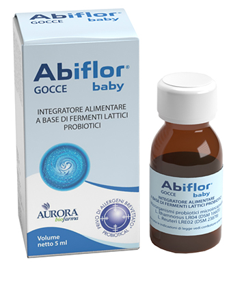 ABIFLOR GOCCE BABY 5 ML - Farmacia Bartoli