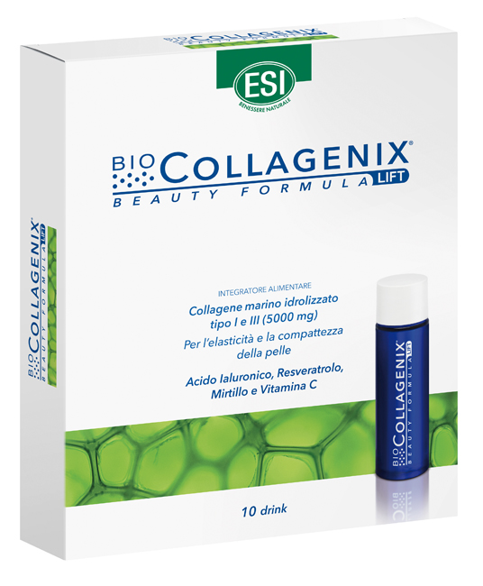 ESI BIOCOLLAGENIX 10 DRINK X 30 ML - Farmacia Bartoli