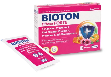 BIOTON DIFESA FORTE 14 BUSTINE - Farmacia Bartoli